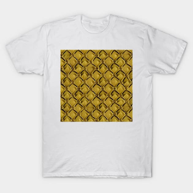 Golden pattern T-Shirt by artsyworldart